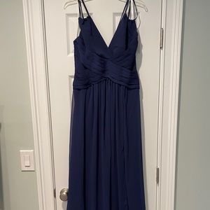 David’s Bridal Bridesmaid Dress